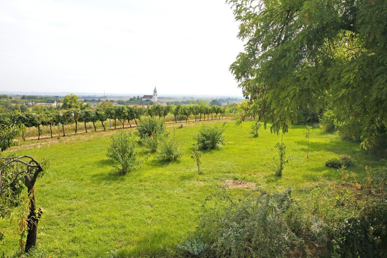 Weinhof Gregor Raab Apartment Unterretzbach Exterior foto